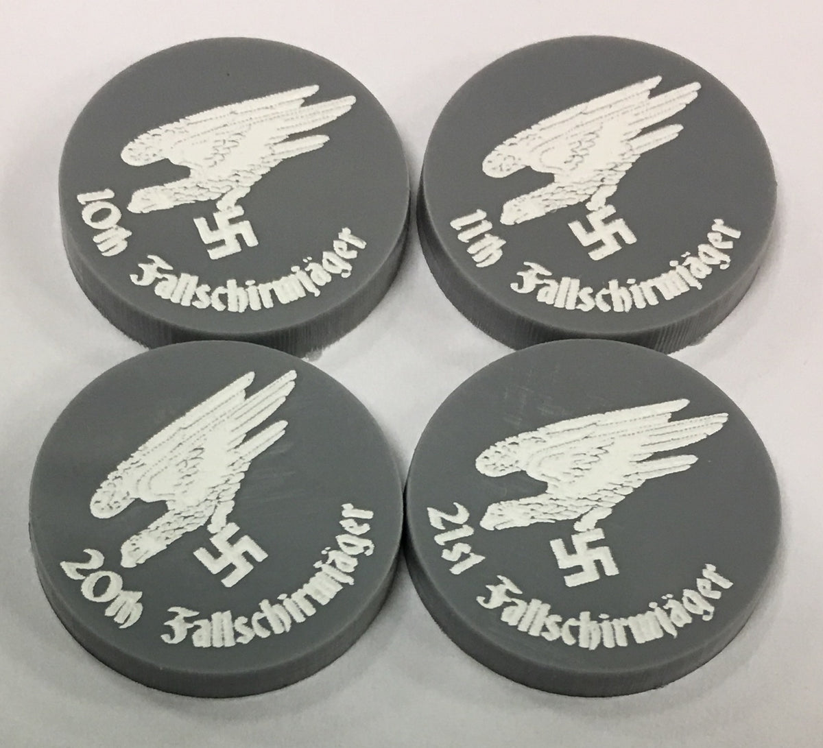 German Airborne (Fallschirmjager) Marker Set 3 (Acrylic) (4/set)