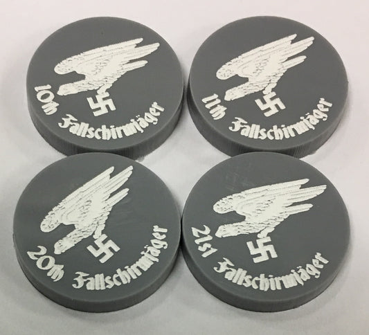 German Airborne (Fallschirmjager) Marker Set 3 (Acrylic) (4/set)