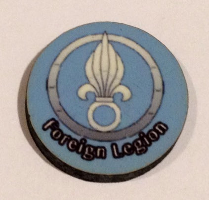 French Foreign Legion Marker (x5)