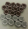 German & Russian Commander Marker Set (Acrylic) (19/set)