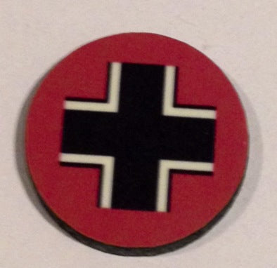 Germany (1935-45) Roundel-Balken Cross (OOB) (10/Set)