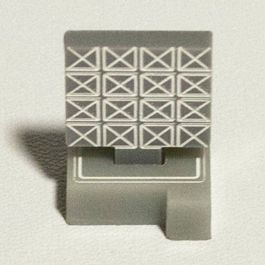 German Radar Station Unassembled (3D Acrylic) xONE