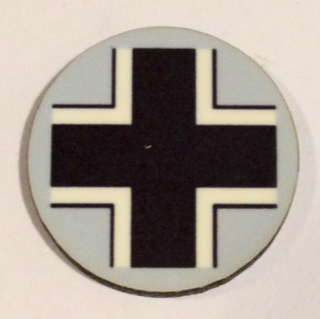 Germany Grey Balken Cross (1935-45) Roundel (10/Set)