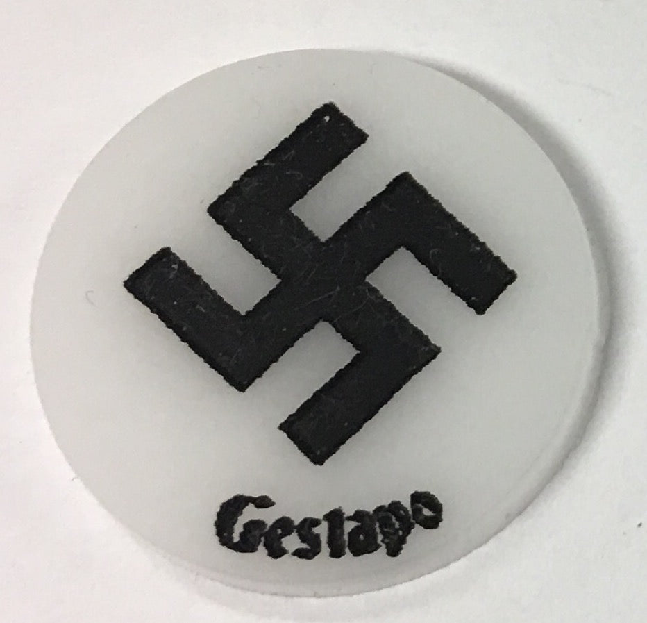 Gestapo Marker (Acrylic) x5