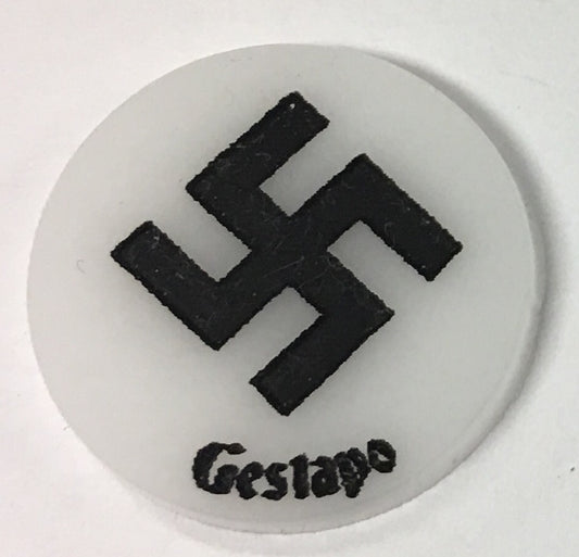 Gestapo Marker (Acrylic) x5
