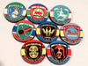 Greece Div Marker set