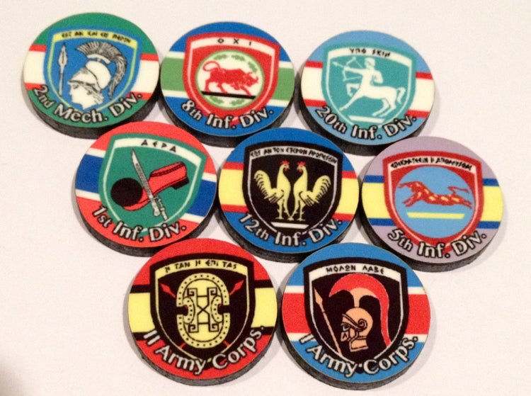 Greece Div Marker set