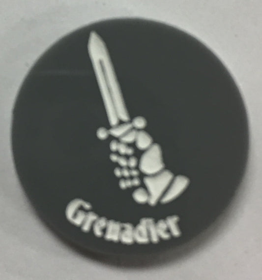 Grenadier Marker (Acrylic) x5