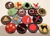 Indian Division Marker Set