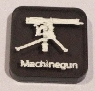Machine Gun Marker (Acrylic) x5