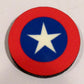 Chile (1918-30) Roundel (10/Set)