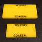 Coastal Markers (Acrylic) - Set of 5 by HBG