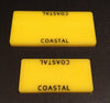 Coastal Markers (Acrylic) - Set of 5 by HBG