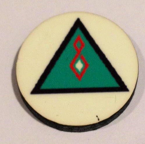 Iraq Air Force (1931-2003) Roundel (10/Set)
