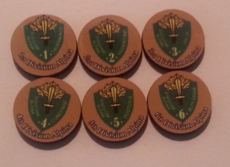 Italian Alpine Marker 6/Set