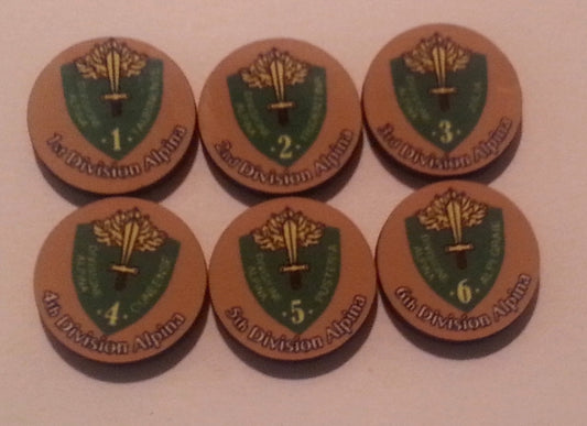 Italian Alpine Marker 6/Set