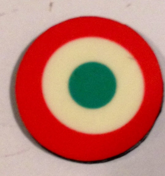 Italy Air Force (1912-91) Roundel (10/Set)