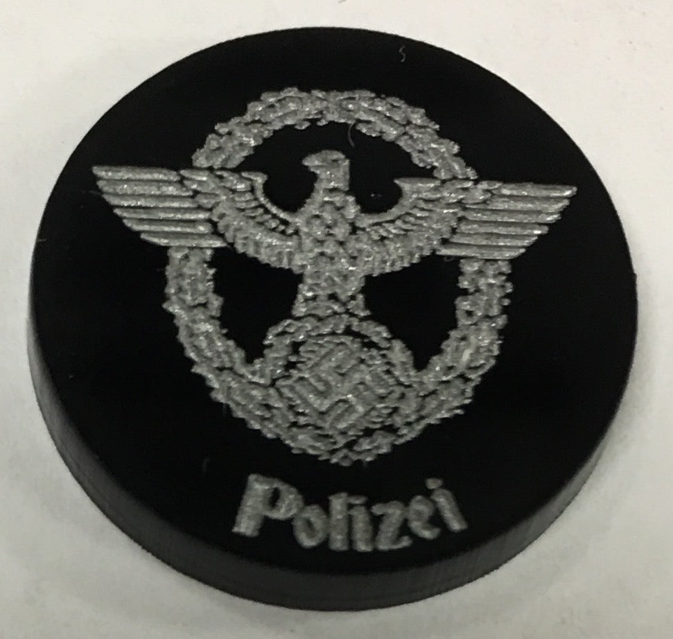German Polizei -Marker (Acrylic) x5