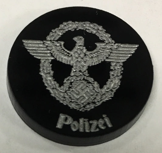 German Polizei -Marker (Acrylic) x5