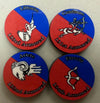 Italian Airborne and Armored Division Marker Set