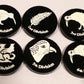 New Zealand Division Marker (Acrylic) (6/set)