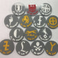 German Panzer Division Marker Set 2 (Acrylic) (14/set)