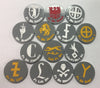 German Panzer Division Marker Set 2 (Acrylic) (14/set)