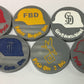 Panzer Grenadier Marker Set 2 (Acrylic) (6/set)