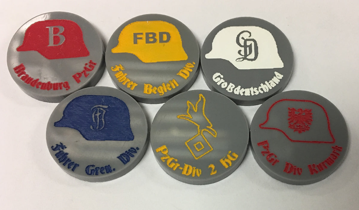 Panzer Grenadier Marker Set 2 (Acrylic) (6/set)