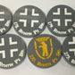 German Panzer Reserve Div. Marker Set (Acrylic) (6/set)