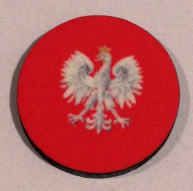 Poland Eagle Alt Roundel (10/Set)