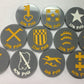 Panzer Grenadier Marker Set 1 (Acrylic) (11/set)