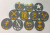 Panzer Grenadier Marker Set 1 (Acrylic) (11/set)