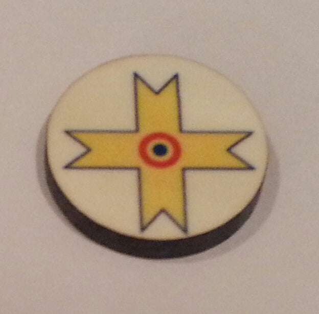 Romania Cross (1941-1944) Roundel (10/Set)