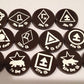 Russian Unit Markers (Acrylic) (13/set)
