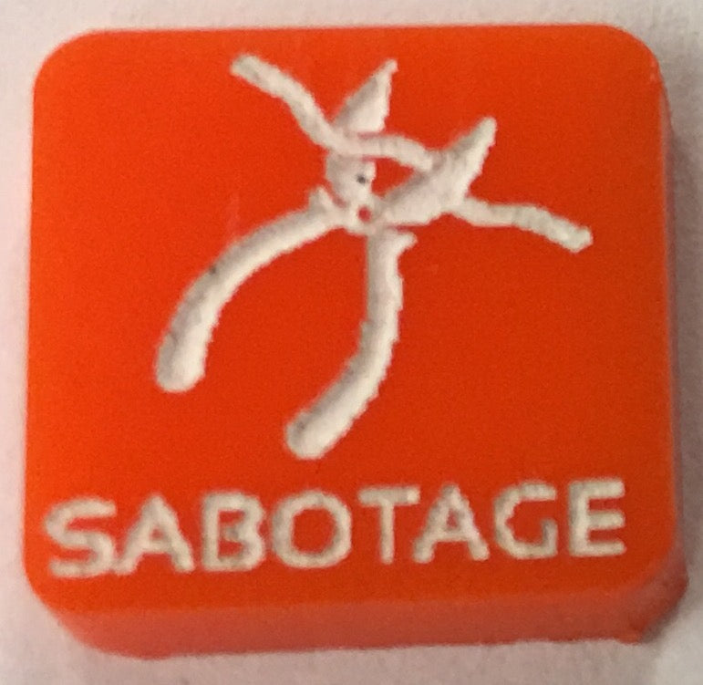 Sabotage Marker (Acrylic) x5