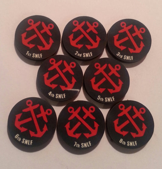 Japanese SNLF Div. Marker Set