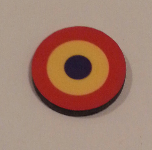 Spain Republican (1931-36) Roundel (10/Set)