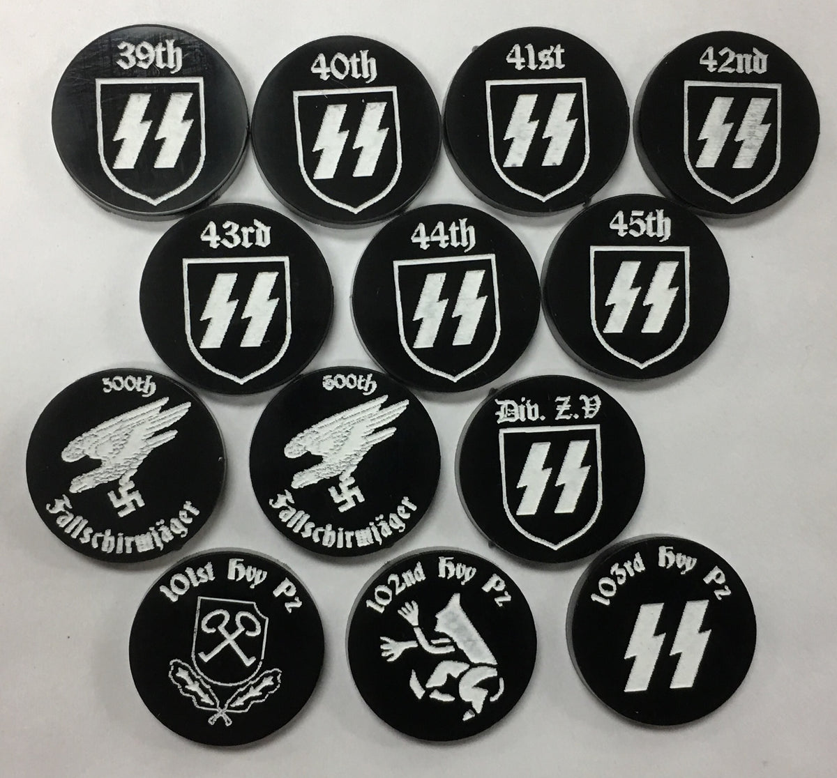 SS Division Markers Set 5 (Acrylic) (13/set)