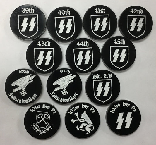 SS Division Markers Set 5 (Acrylic) (13/set)