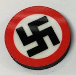 Nazi Germany Swastika (1935-45) Flag (10/Set)