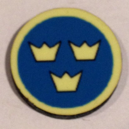 Sweden Roundel (10/Set)