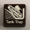 Tank Trap Marker (Acrylic) x5