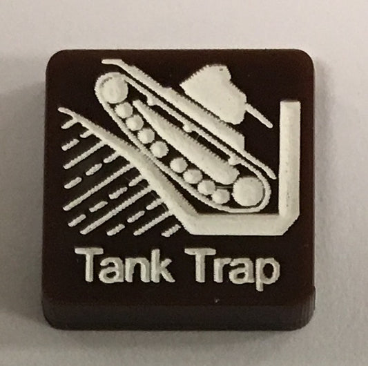 Tank Trap Marker (Acrylic) x5