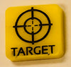 Target Marker (Acrylic) x5