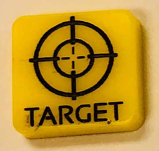 Target Marker (Acrylic) x5