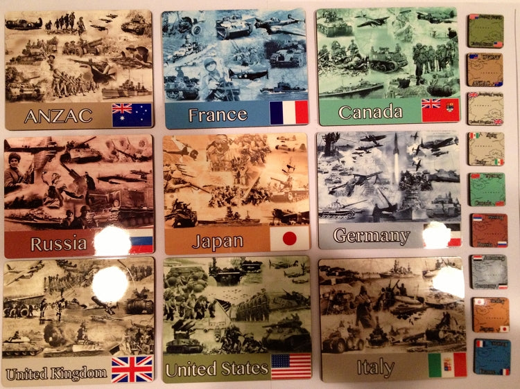 Land Task Force Set 2 (9 Plates)