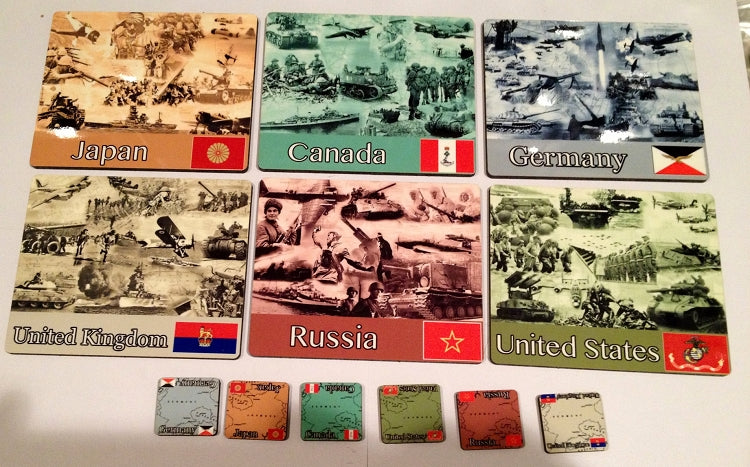 Land Task Force Set 7 (6 Plates)