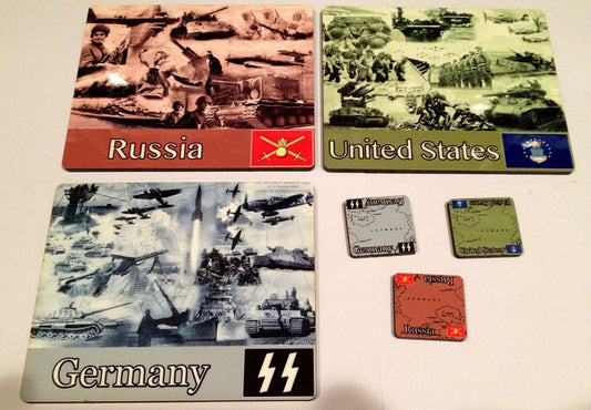 Land Task Force Set 8 (3 Plates)