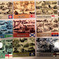 Naval Task Force Set 1 (9 Plates)